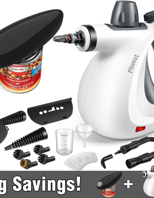 Load image into Gallery viewer, Pressurized Steam Cleaner &amp; Spin Scrubber
