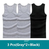 2 Gray 1 Black
