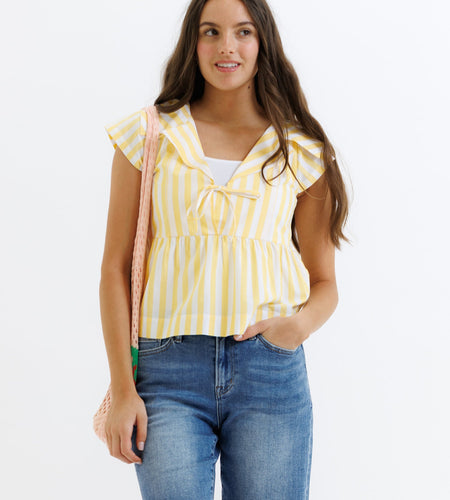 Sunshine Stripe Top
