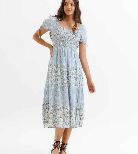 Fresh Bouquet Dress