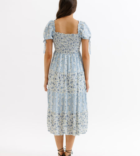 Fresh Bouquet Dress