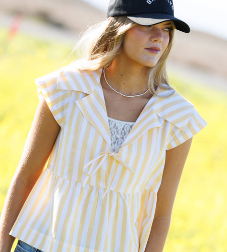 Sunshine Stripe Top