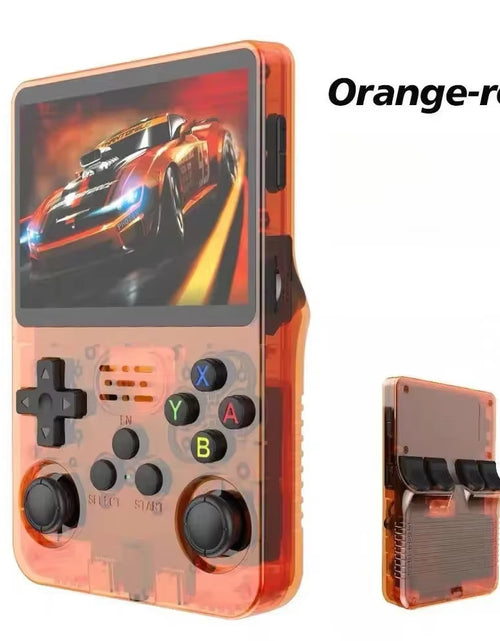 Load image into Gallery viewer, R36S Retro Handheld Video Game Console ARKOS System 3.5 Inch IPS Screen Classic Portable Pocket Video Player 128G Games Boy Gift
