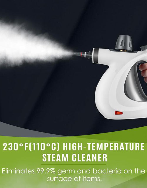 Load image into Gallery viewer, Pressurized Steam Cleaner &amp; Spin Scrubber
