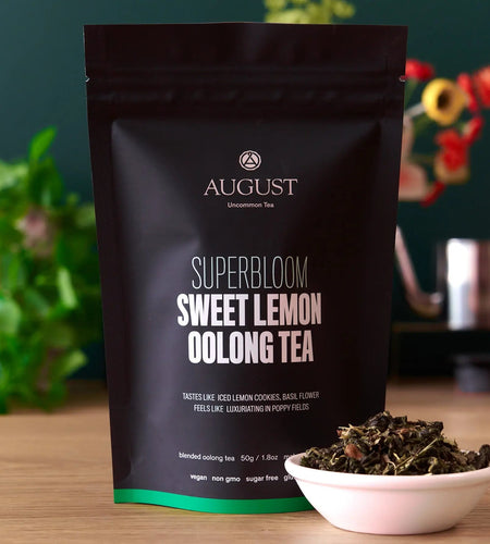 Superbloom - Sweet Lemon Oolong Green Tea