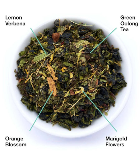 Superbloom - Sweet Lemon Oolong Green Tea