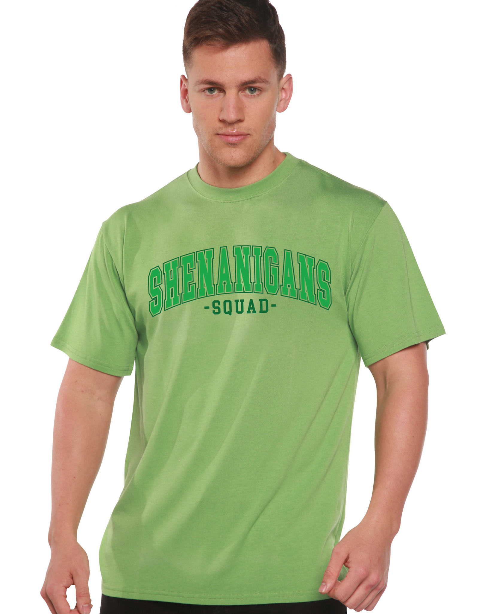 Shenanigans Squad Unisex Bamboo/Cotton Graphic T-Shirt