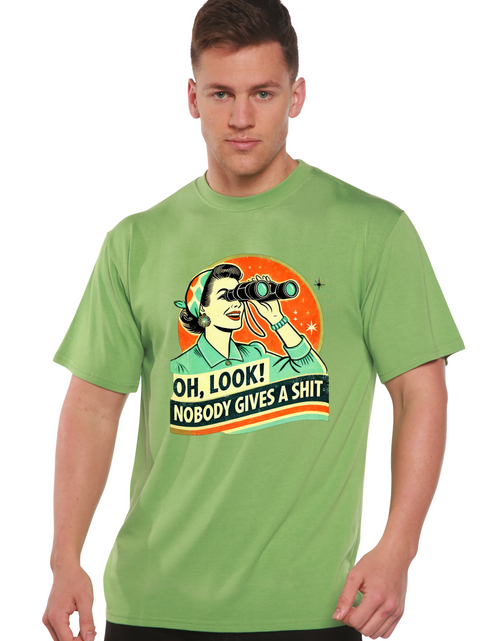 Load image into Gallery viewer, Funny Retro Woman Unisex Bamboo/Cotton Graphic T-Shirt
