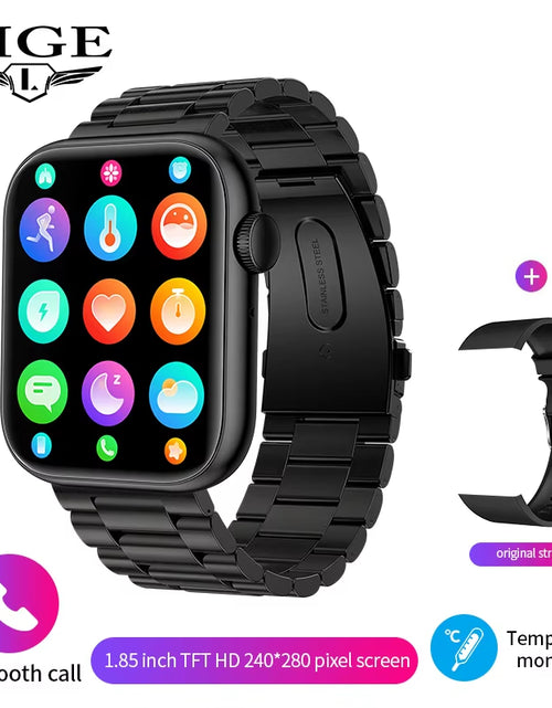 Load image into Gallery viewer, New Smart Watch 2025 Wireless Charging Smartwatch Bluetooth Calls Men Women Smartwatches Fitness Bracelet Custom Watch Face
