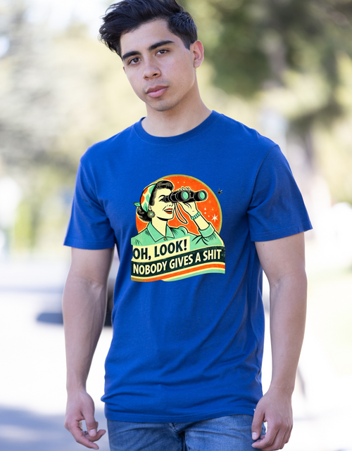 Load image into Gallery viewer, Funny Retro Woman Unisex Bamboo/Cotton Graphic T-Shirt
