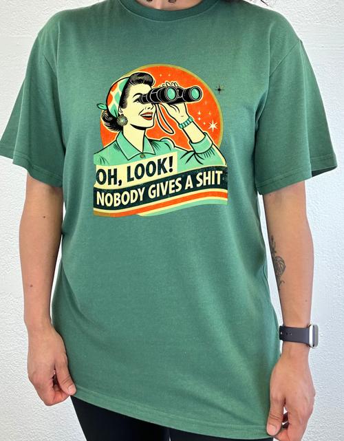 Load image into Gallery viewer, Funny Retro Woman Unisex Bamboo/Cotton Graphic T-Shirt
