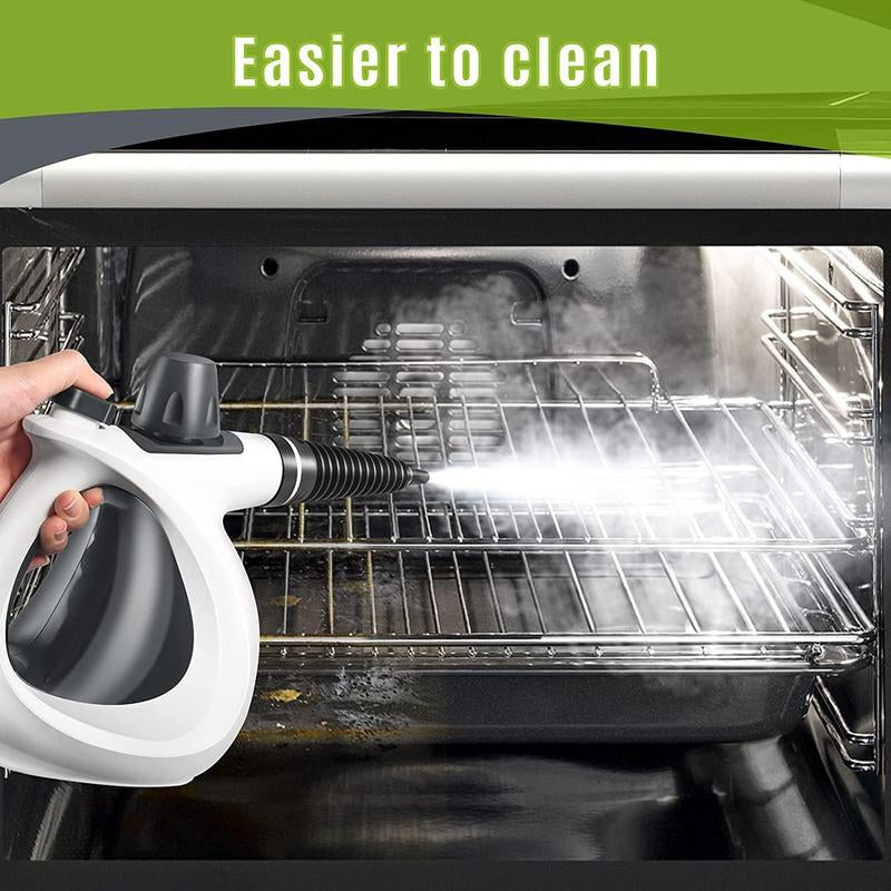 Pressurized Steam Cleaner & Spin Scrubber