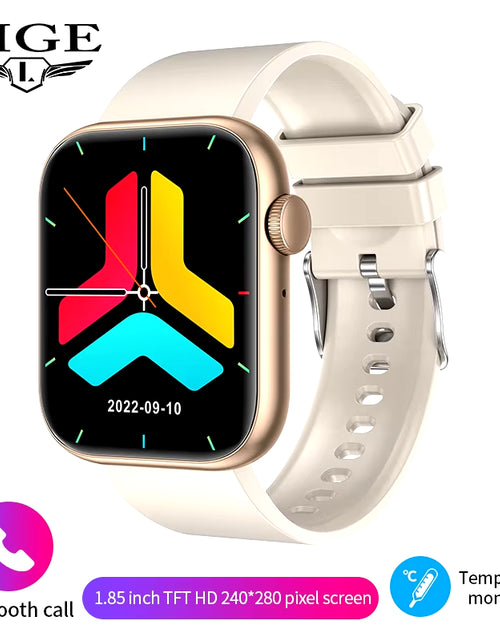 Load image into Gallery viewer, New Smart Watch 2025 Wireless Charging Smartwatch Bluetooth Calls Men Women Smartwatches Fitness Bracelet Custom Watch Face
