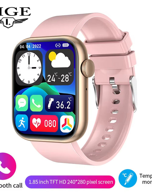 Load image into Gallery viewer, New Smart Watch 2025 Wireless Charging Smartwatch Bluetooth Calls Men Women Smartwatches Fitness Bracelet Custom Watch Face
