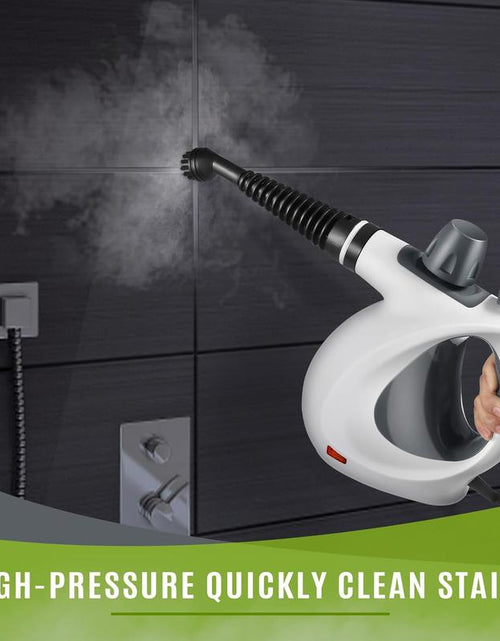 Load image into Gallery viewer, Pressurized Steam Cleaner &amp; Spin Scrubber
