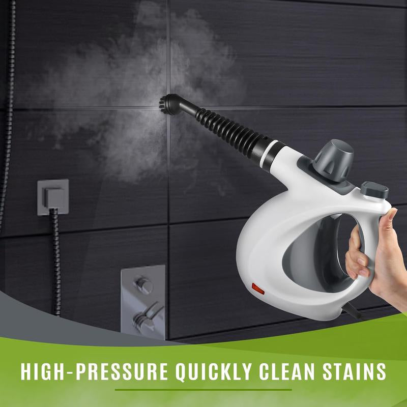 Pressurized Steam Cleaner & Spin Scrubber