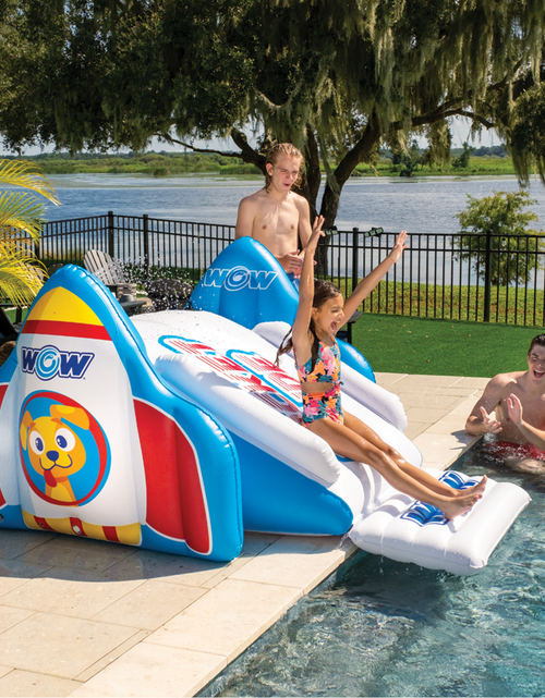Load image into Gallery viewer, WOW Watersports Rocket Pool Slide
