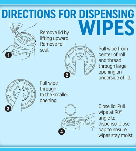 Miraclewipes for Electronics Cleaning - Screen Wipes Designed for TV, Phones, Monitors and More - Includes Microfiber Towel - (60 Count)