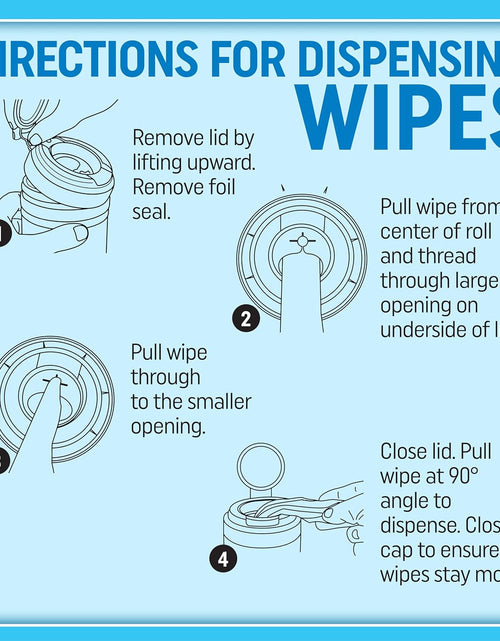 Load image into Gallery viewer, Miraclewipes for Electronics Cleaning - Screen Wipes Designed for TV, Phones, Monitors and More - Includes Microfiber Towel - (60 Count)
