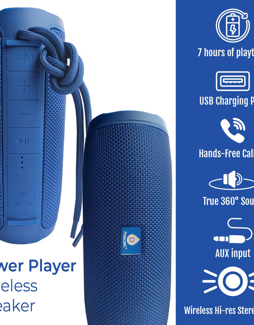 Load image into Gallery viewer, Total Audio Freedom Collection: Wireless Earbuds &amp; 360° Speaker
