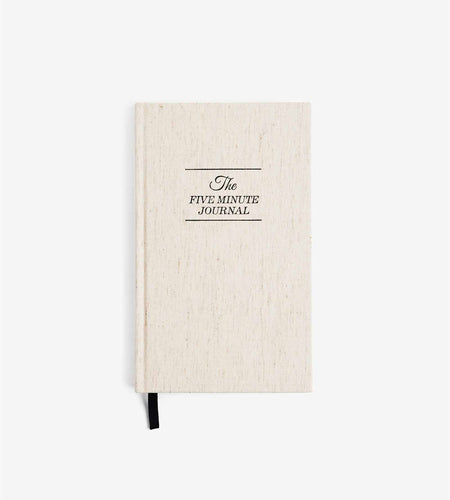 The Five Minute Journal - Original Linen