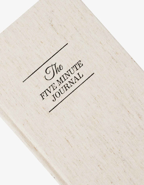 Load image into Gallery viewer, The Five Minute Journal - Original Linen
