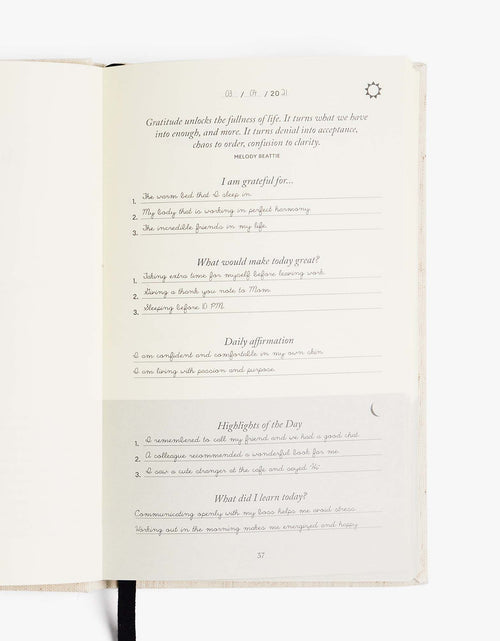 Load image into Gallery viewer, The Five Minute Journal - Original Linen
