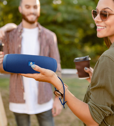 Total Audio Freedom Collection: Wireless Earbuds & 360° Speaker