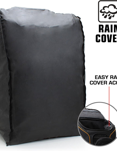 Load image into Gallery viewer, Camera Backpack for Photographers Dslr/Slr/Mirrorless Camera Bag with Laptop Slot, Rain Cover, Tripod Holder
