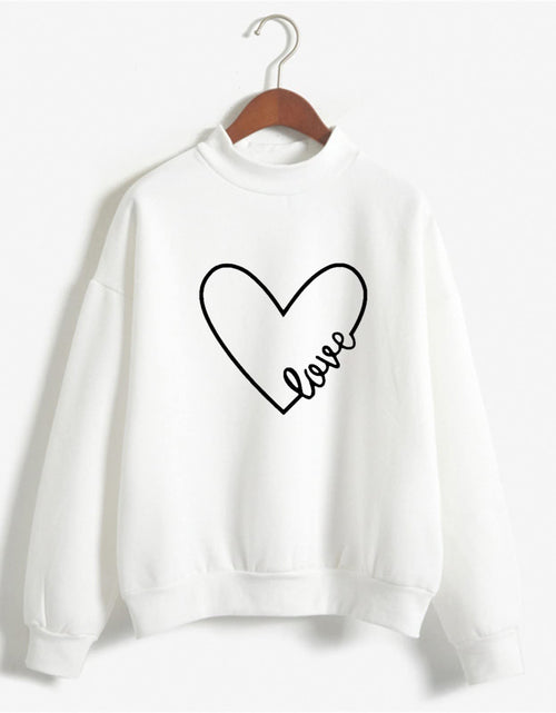 Load image into Gallery viewer, Crewneck Sweatshirts for Women Casual Cute Print Long Sleeve Pullover Lightweight Loose Fit Fleece Tops Fall Clothes
