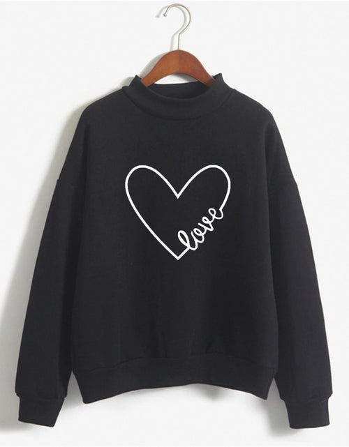Load image into Gallery viewer, Crewneck Sweatshirts for Women Casual Cute Print Long Sleeve Pullover Lightweight Loose Fit Fleece Tops Fall Clothes
