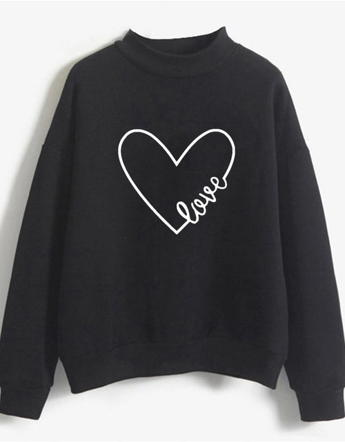 Load image into Gallery viewer, Crewneck Sweatshirts for Women Casual Cute Print Long Sleeve Pullover Lightweight Loose Fit Fleece Tops Fall Clothes
