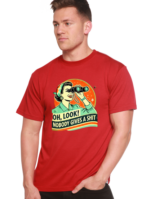 Load image into Gallery viewer, Funny Retro Woman Unisex Bamboo/Cotton Graphic T-Shirt

