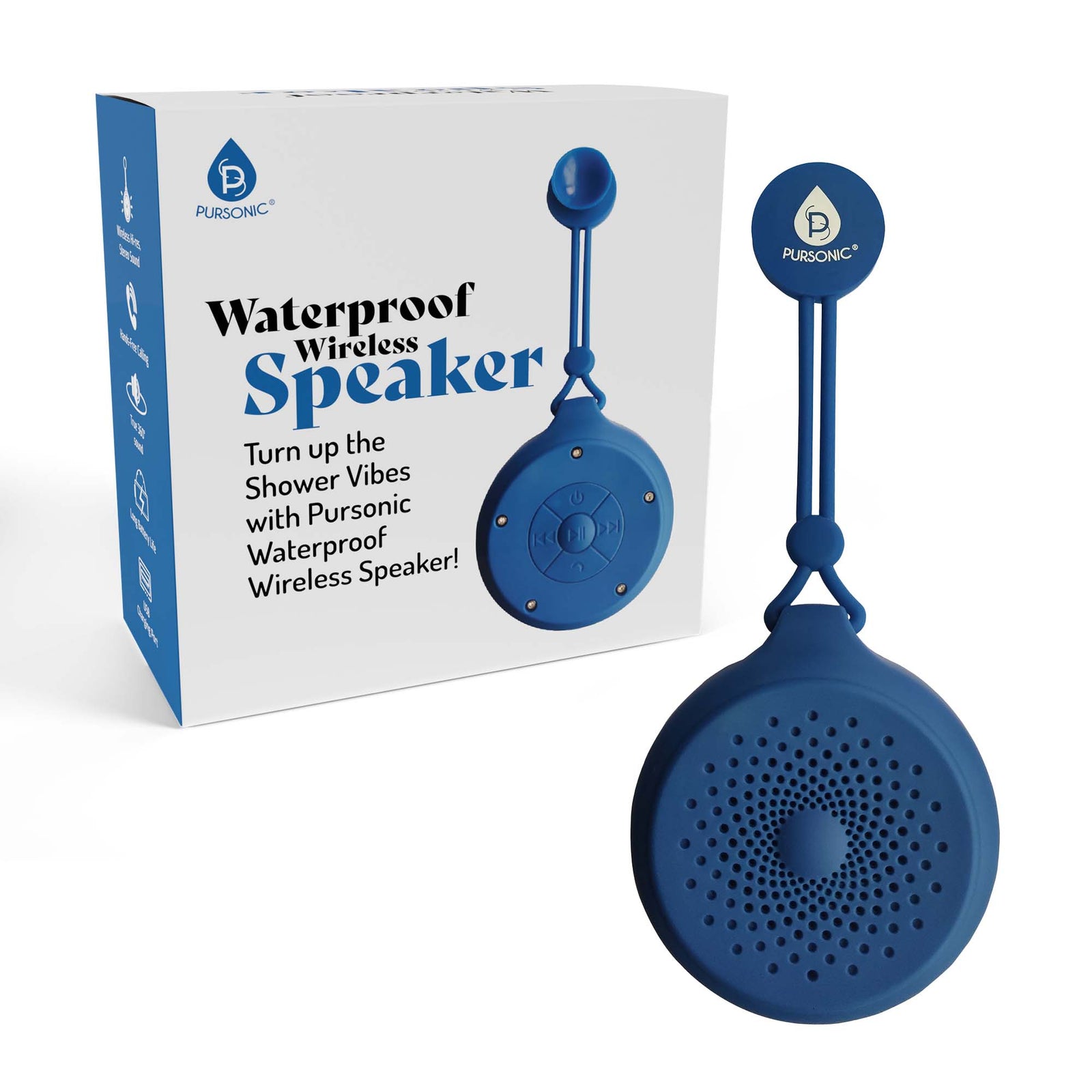 Total Audio Freedom Collection: Wireless Earbuds & 360° Speaker