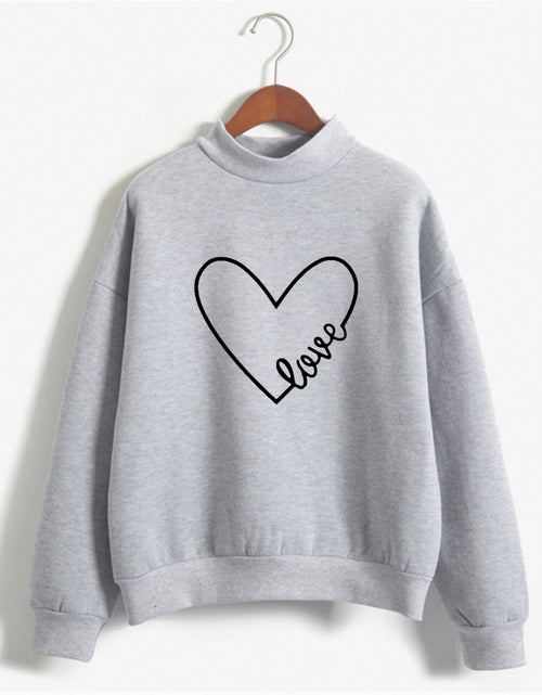 Load image into Gallery viewer, Crewneck Sweatshirts for Women Casual Cute Print Long Sleeve Pullover Lightweight Loose Fit Fleece Tops Fall Clothes
