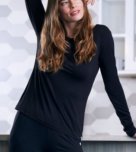 Women's Bamboo Lounge Long Sleeve T-Shirt