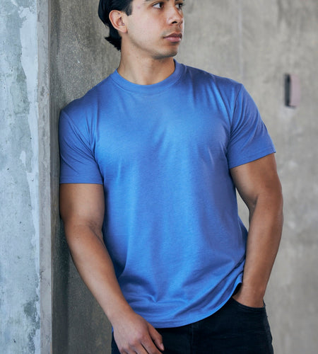 The Original Men's Bamboo Viscose/Organic Cotton Short Sleeve T-Shirt - Classic Cut