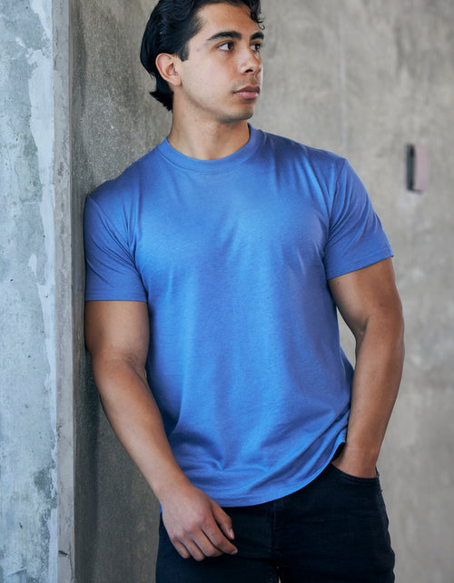 Load image into Gallery viewer, The Original Men's Bamboo Viscose/Organic Cotton Short Sleeve T-Shirt - Classic Cut
