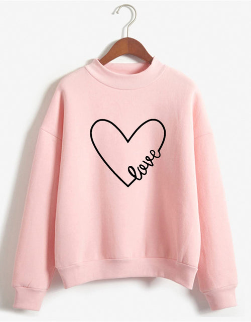 Load image into Gallery viewer, Crewneck Sweatshirts for Women Casual Cute Print Long Sleeve Pullover Lightweight Loose Fit Fleece Tops Fall Clothes

