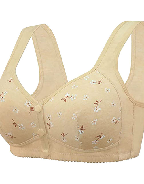 Load image into Gallery viewer, Daisy Bras for Older Women, Upgraded Daisy Bra for Seniors Front Closure, 2025 No Underwire Comfortable Bra for Women
