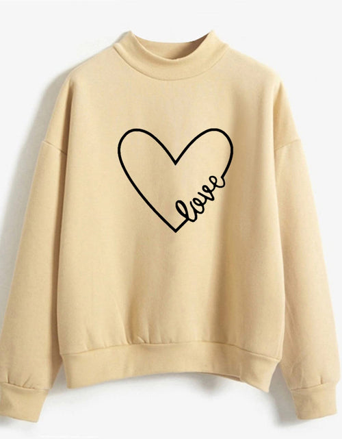 Load image into Gallery viewer, Crewneck Sweatshirts for Women Casual Cute Print Long Sleeve Pullover Lightweight Loose Fit Fleece Tops Fall Clothes
