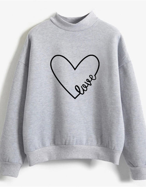 Load image into Gallery viewer, Crewneck Sweatshirts for Women Casual Cute Print Long Sleeve Pullover Lightweight Loose Fit Fleece Tops Fall Clothes
