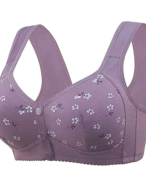 Load image into Gallery viewer, Daisy Bras for Older Women, Upgraded Daisy Bra for Seniors Front Closure, 2025 No Underwire Comfortable Bra for Women
