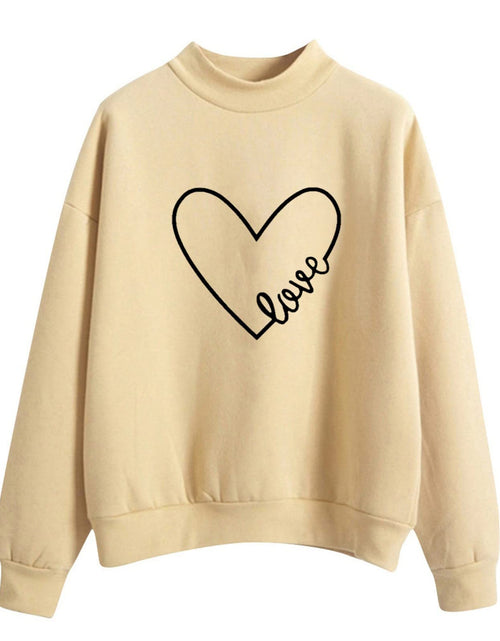 Load image into Gallery viewer, Crewneck Sweatshirts for Women Casual Cute Print Long Sleeve Pullover Lightweight Loose Fit Fleece Tops Fall Clothes
