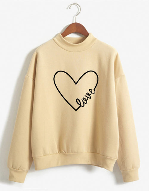 Load image into Gallery viewer, Crewneck Sweatshirts for Women Casual Cute Print Long Sleeve Pullover Lightweight Loose Fit Fleece Tops Fall Clothes
