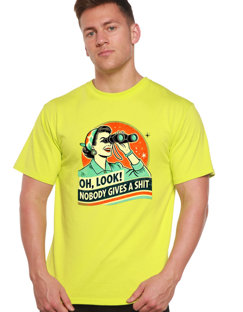 Load image into Gallery viewer, Funny Retro Woman Unisex Bamboo/Cotton Graphic T-Shirt
