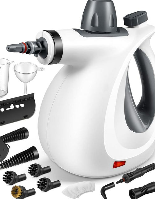 Load image into Gallery viewer, Pressurized Steam Cleaner &amp; Spin Scrubber
