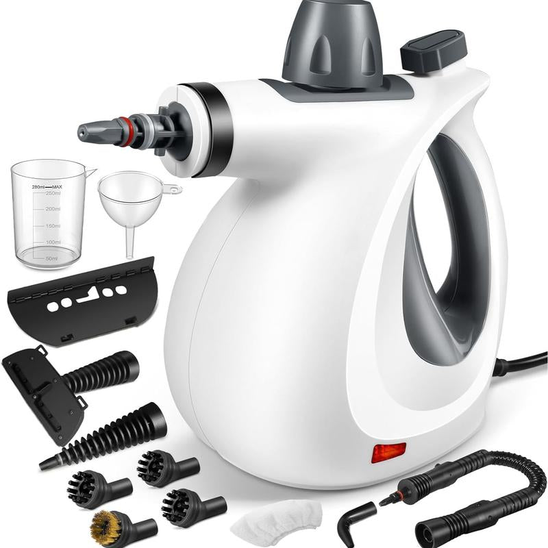 Pressurized Steam Cleaner & Spin Scrubber
