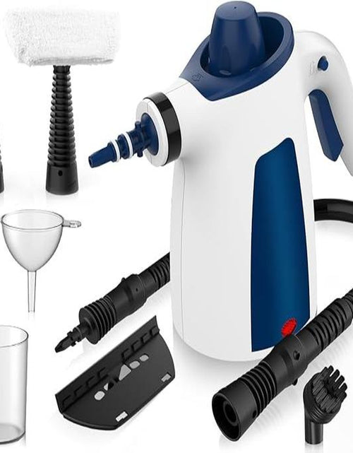 Load image into Gallery viewer, Pressurized Steam Cleaner &amp; Spin Scrubber

