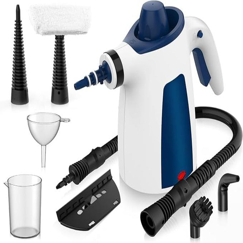 Pressurized Steam Cleaner & Spin Scrubber
